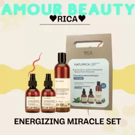 NATURICA ENERGIZING MIRACLE SET